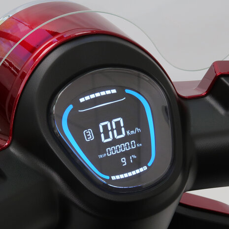 E-Trike V.2 Premium kleur zwart