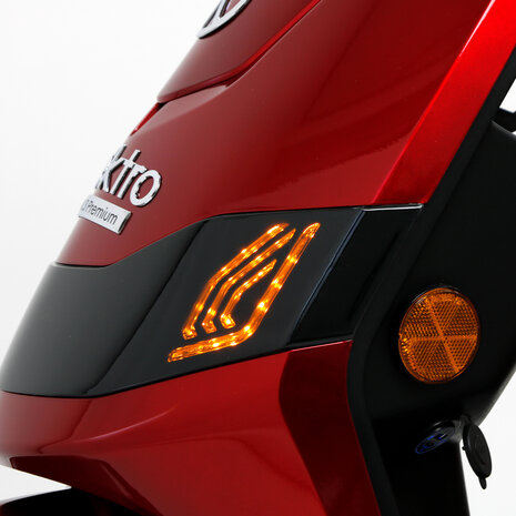 E-Trike V.2 Premium kleur zwart