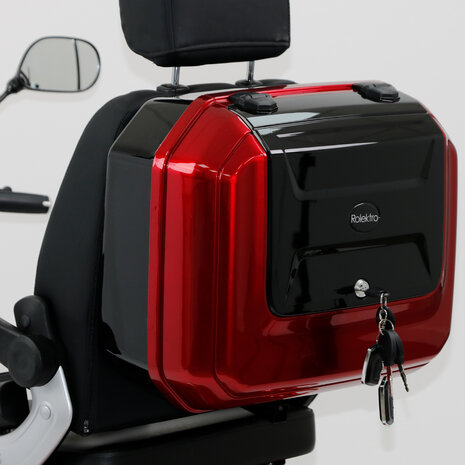 E-Trike V.2 Premium kleur zwart