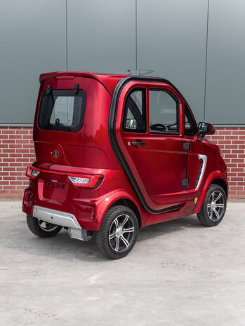 2-persoons scootmobiel