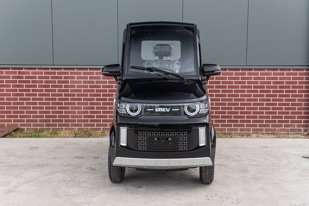 TTZ electric 2.0 glanszwart