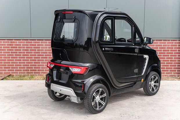 Overdekte scootmobiel TTZ2.0 glanszwart