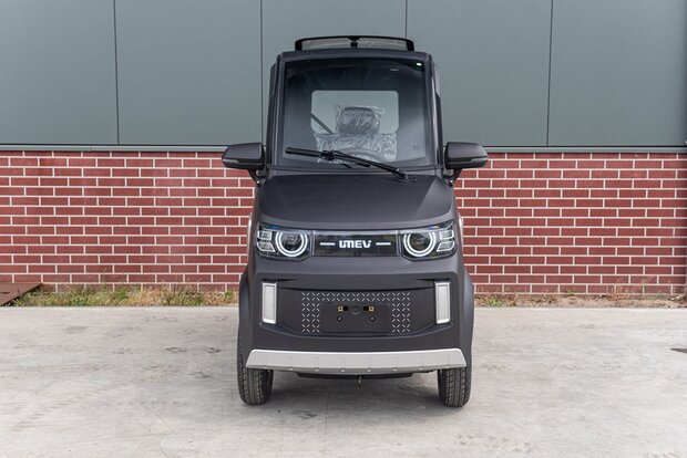 Overdekte scootmobiel TTZ2.0 matzwart