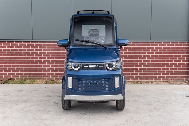 Overdekte scootmobiel TTZ2.0 blauw