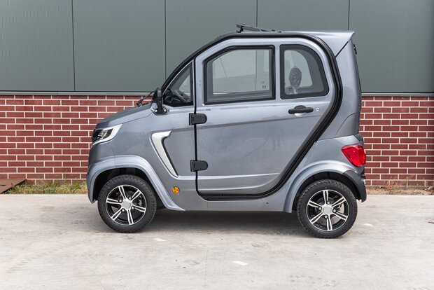 Overdekte scootmobiel TTZ2.0 grijs