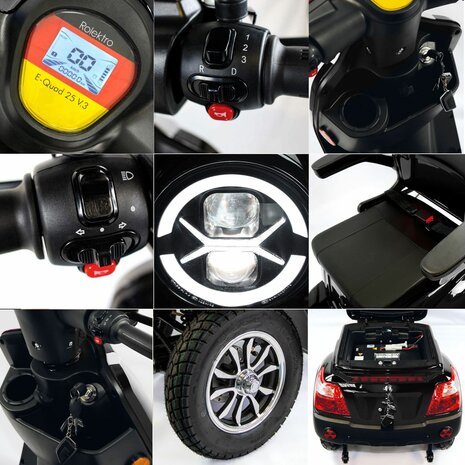 Detailfoto's Rolektro 