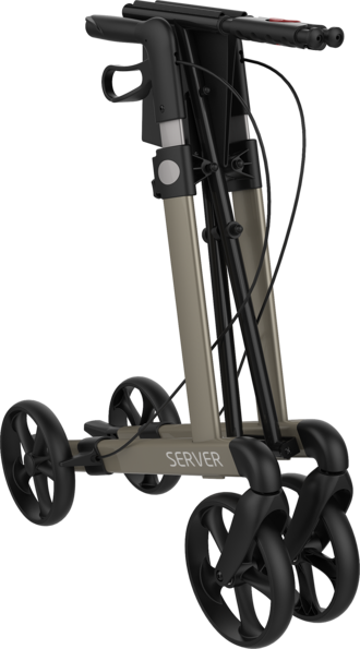 Lichtgewicht rollators