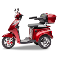 Neem je leven in eigen hand met een scootmobiel