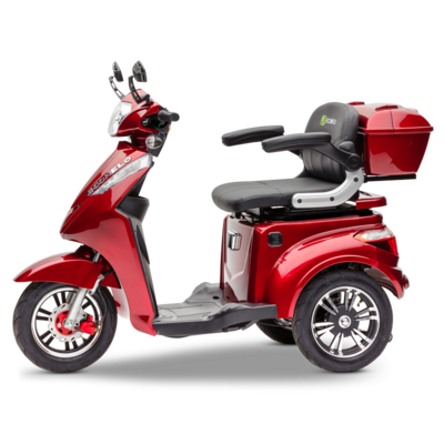 Neem je leven in eigen hand met een scootmobiel