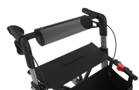 Net tas met rits voor Pixel rollator