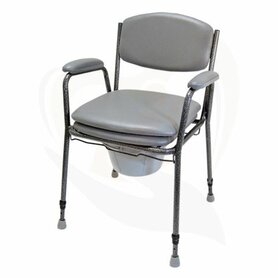 Toiletstoel in hoogte verstelbaar