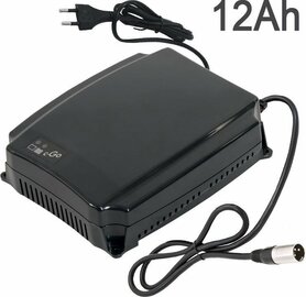 Acculader 24v/12ah