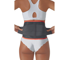 Harley rugondersteuning plus maat XL