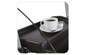Dienblad voor rollator Rehasense model Server maat M en maat L