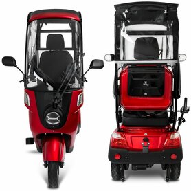 Deisla DS3-25, overdekte scootmobiel