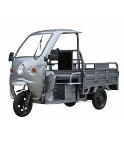 Cargo scootmobiel met dak