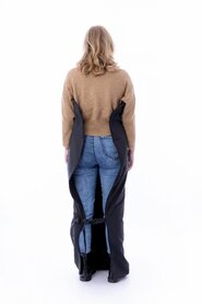 Belieff deken met open onderkant