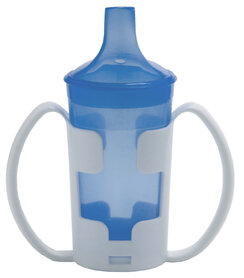 Bekerhouder met twee handvaten