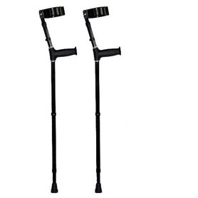 Elleboogkruk softgrip standaard handgreep