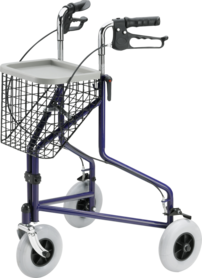 Delta rollator