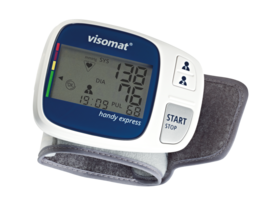 Visomat Handy express polsbloeddrukmeter