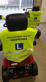 Scootmobiel rijles
